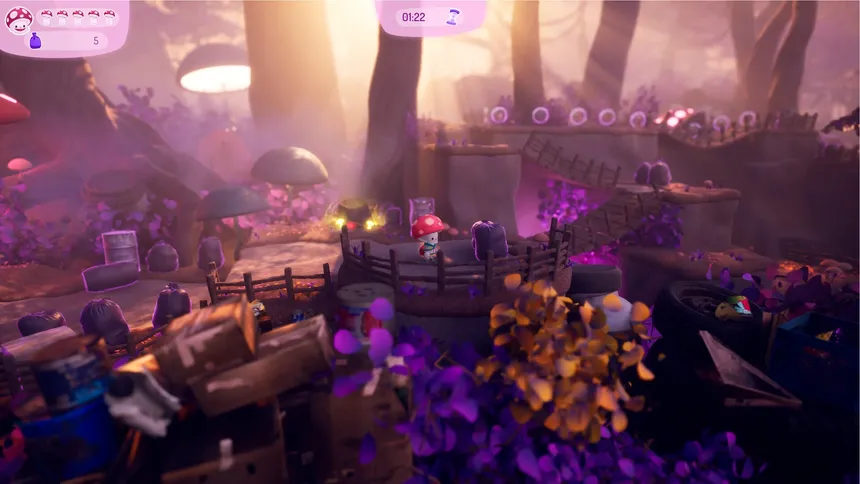 Скриншот 6 к игре Bumpkin and Sprout