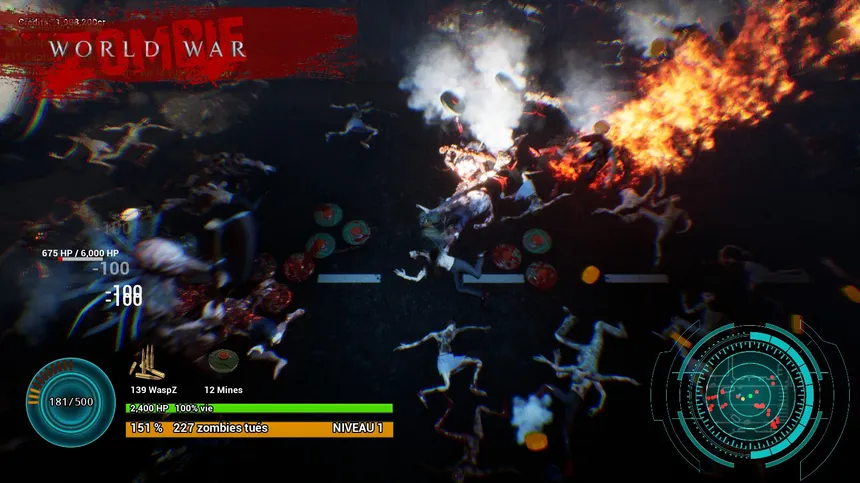 Скриншот 7 к игре World war zombie