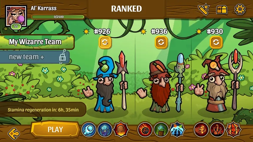 Скриншот 3 к игре Wizarre