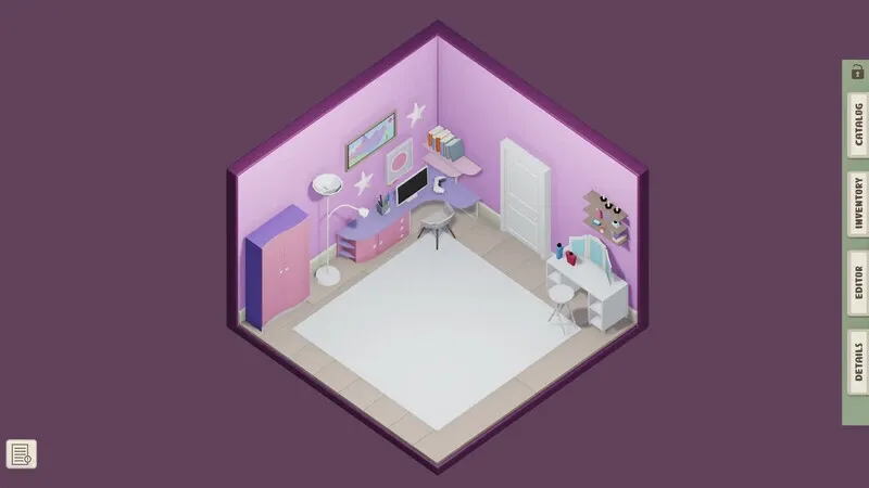 Скриншот 1 к игре Cozy Room Decorator
