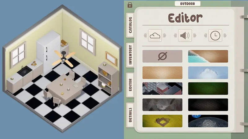 Скриншот 8 к игре Cozy Room Decorator