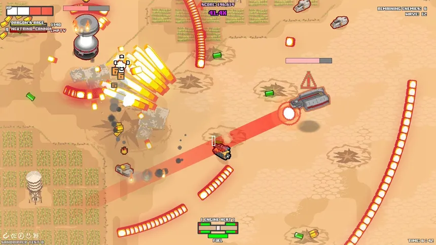 Скриншот 1 к игре SANDRIPPER