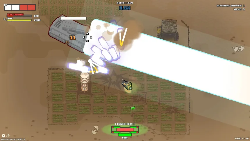 Скриншот 5 к игре SANDRIPPER