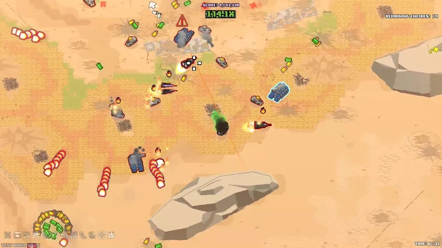 Скриншот 6 к игре SANDRIPPER