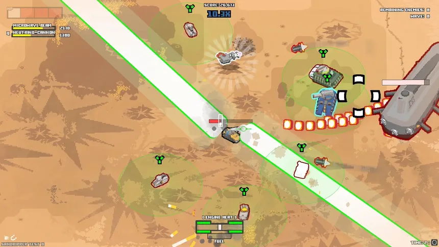 Скриншот 7 к игре SANDRIPPER