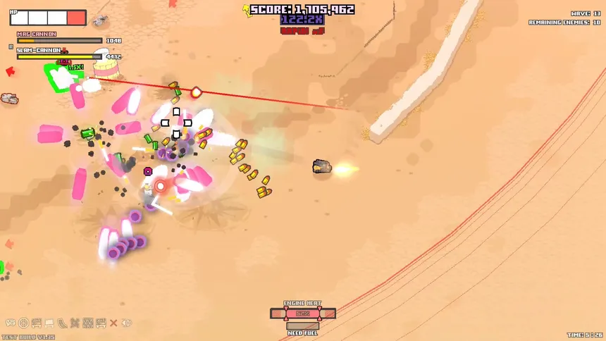 Скриншот 8 к игре SANDRIPPER