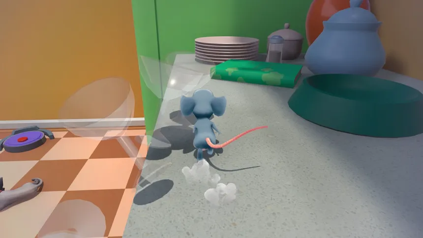 Скриншот 2 к игре Jery Mice vs Cats: Home Invasion
