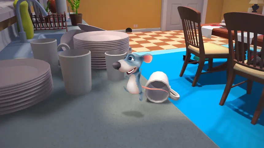 Скриншот 4 к игре Jery Mice vs Cats: Home Invasion