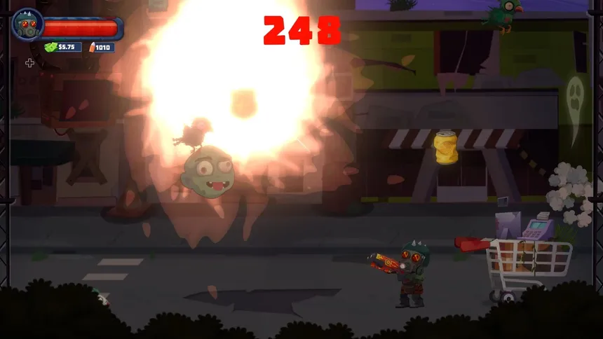 Скриншот 2 к игре Checkout Blitz: The Shopping Dead