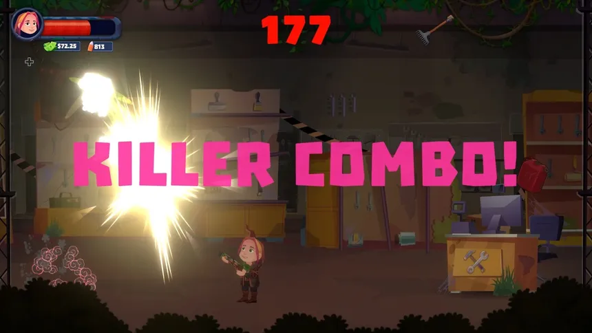 Скриншот 3 к игре Checkout Blitz: The Shopping Dead