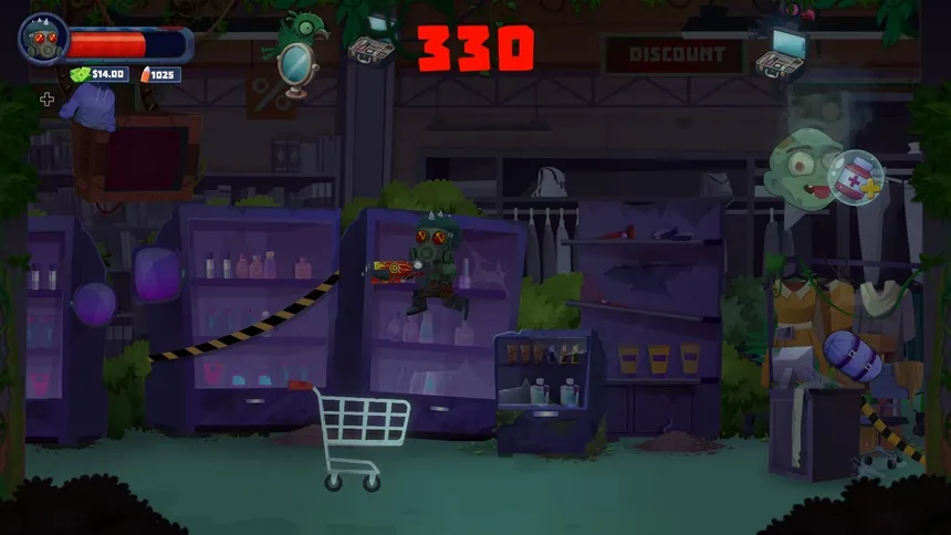 Скриншот 7 к игре Checkout Blitz: The Shopping Dead