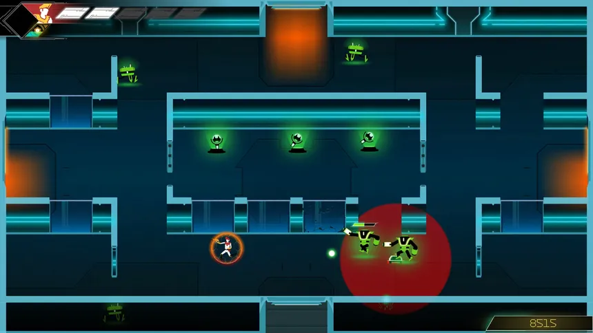 Скриншот 1 к игре Berzerk: Recharged