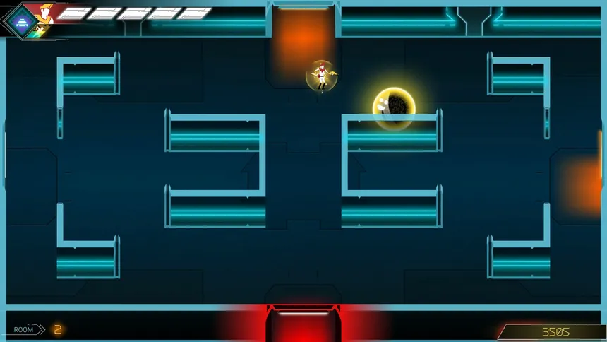 Скриншот 2 к игре Berzerk: Recharged