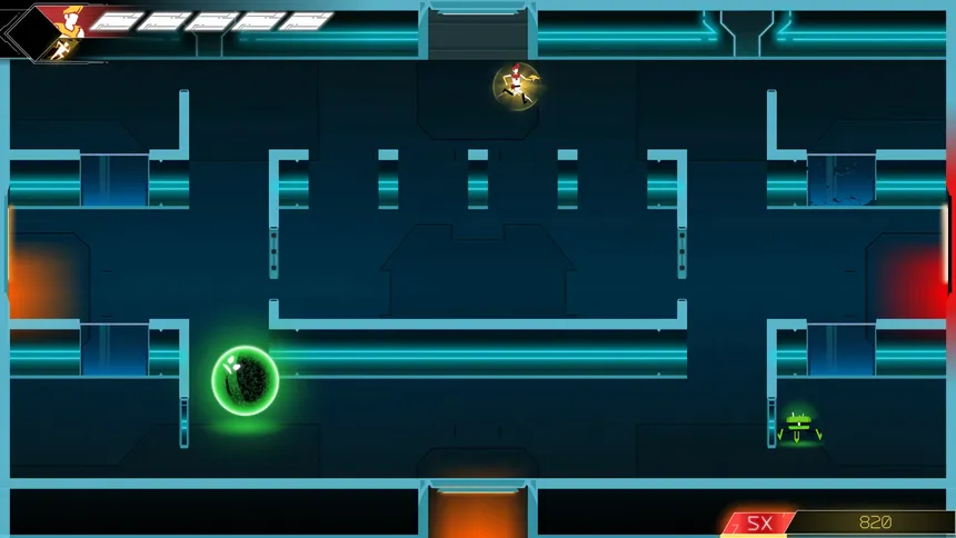 Скриншот 4 к игре Berzerk: Recharged