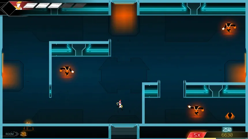 Скриншот 5 к игре Berzerk: Recharged
