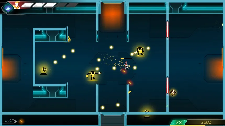 Скриншот 8 к игре Berzerk: Recharged