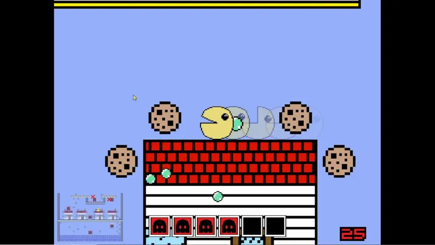 Скриншот 6 к игре Pellet Packer: Cookie Crunch