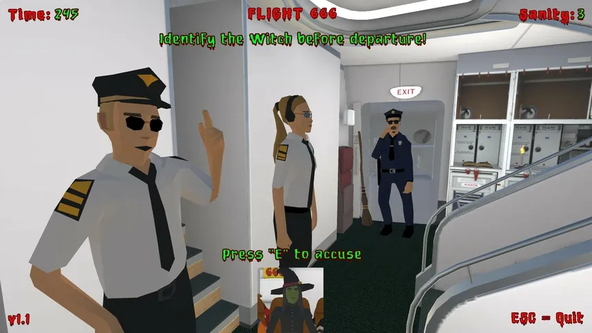 Скриншот 1 к игре Flight 666