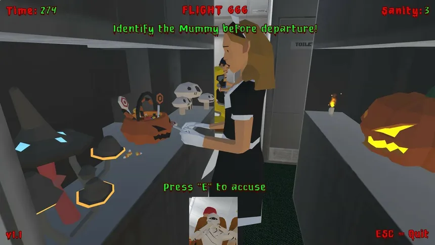 Скриншот 3 к игре Flight 666