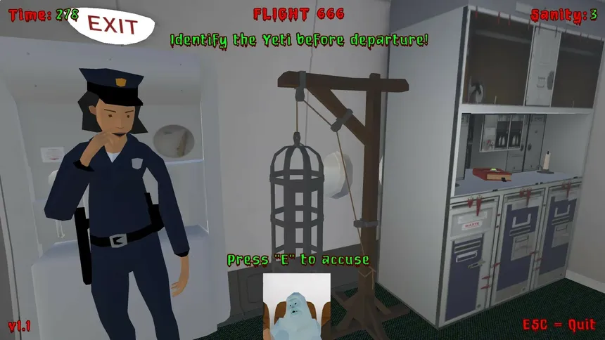 Скриншот 4 к игре Flight 666