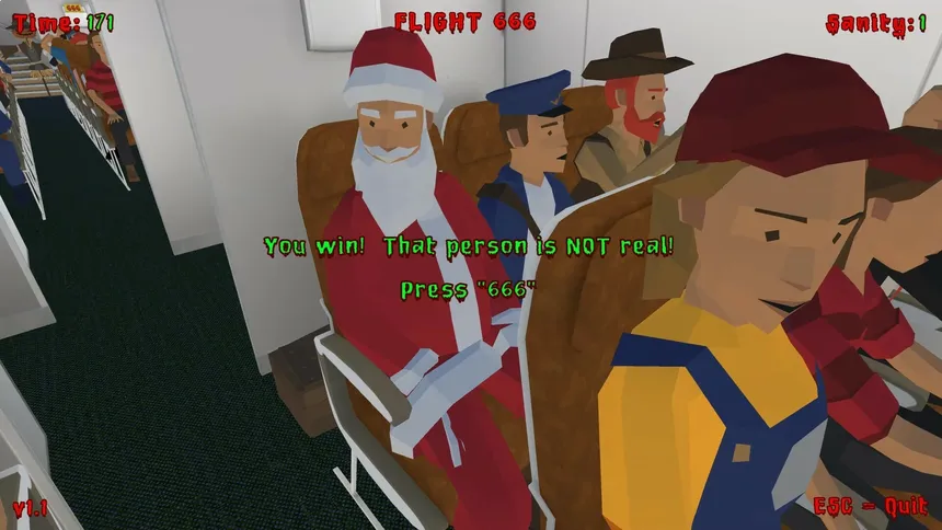 Скриншот 5 к игре Flight 666