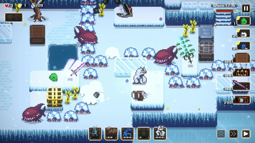 Скриншот 1 к игре Bean Beasts