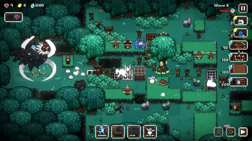 Скриншот 2 к игре Bean Beasts