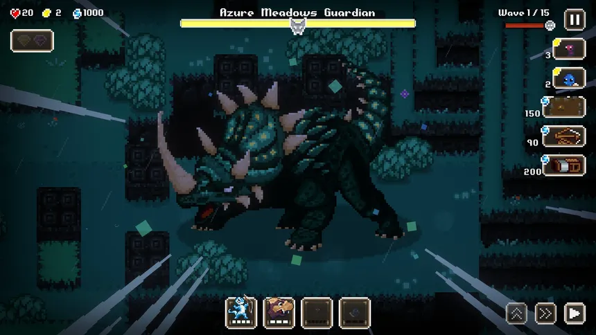Скриншот 4 к игре Bean Beasts