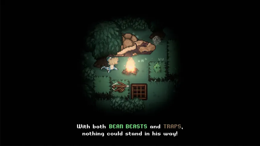 Скриншот 6 к игре Bean Beasts