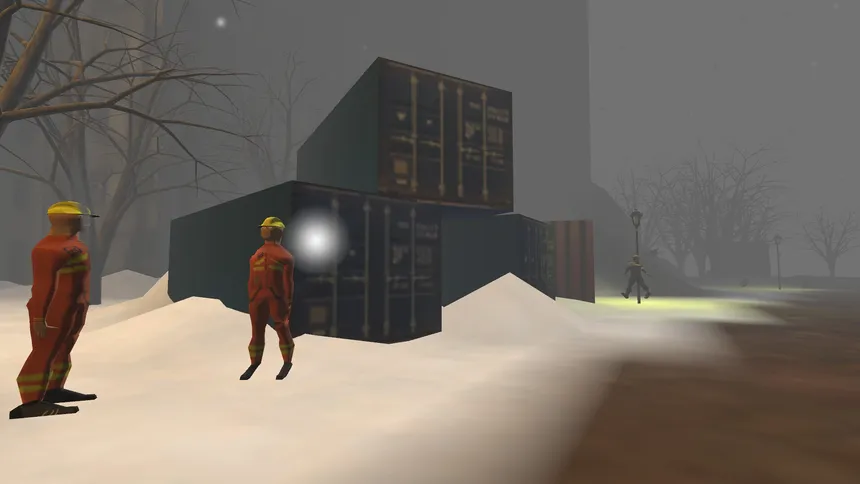 Скриншот 4 к игре Escape The Glubinka