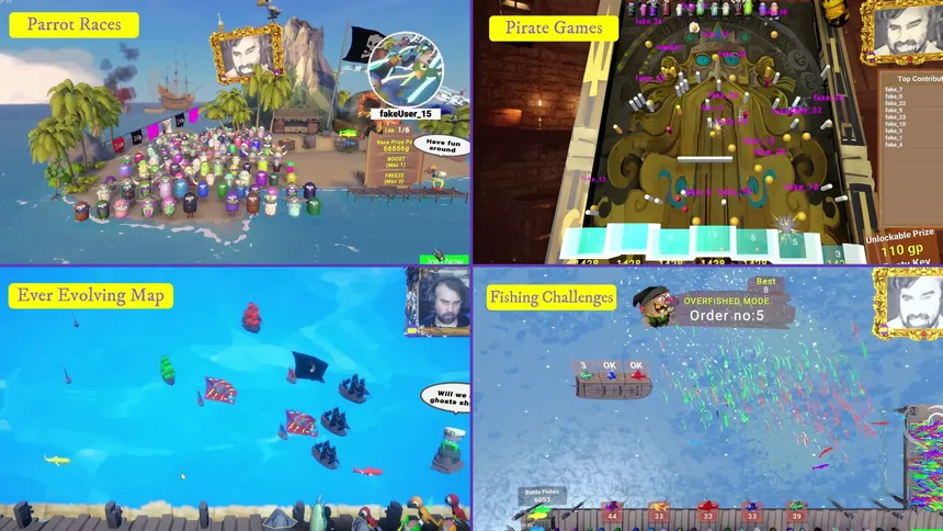 Скриншот 2 к игре Sea Raiders : Stream Chat Games