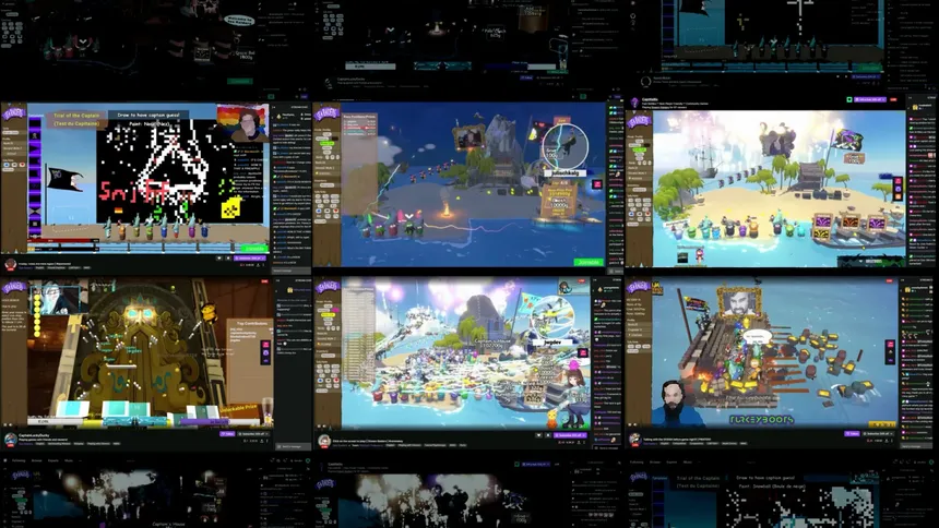 Скриншот 5 к игре Sea Raiders : Stream Chat Games