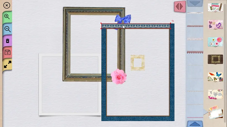 Скриншот 2 к игре Scrapbooking