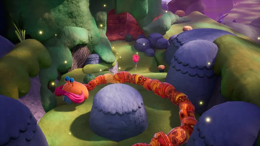 Скриншот 3 к игре DreamWorks Trolls Remix Rescue