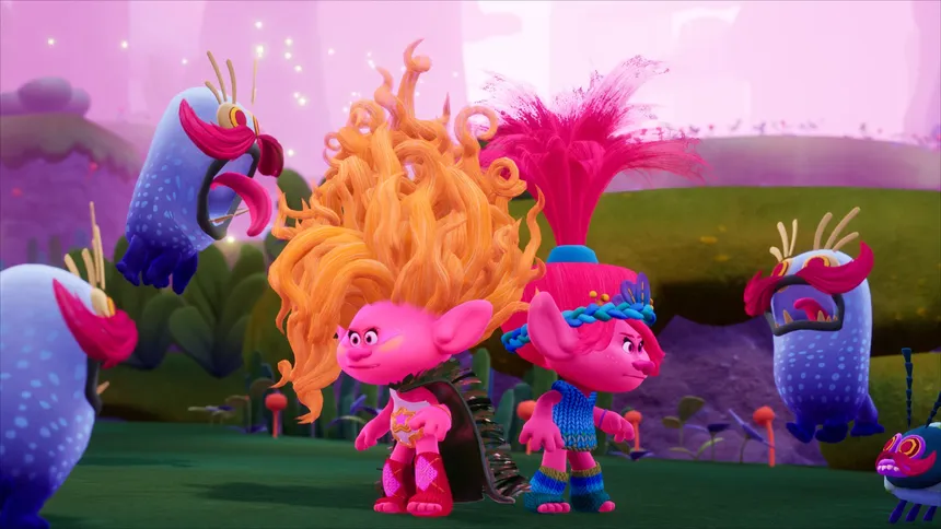 Скриншот 8 к игре DreamWorks Trolls Remix Rescue