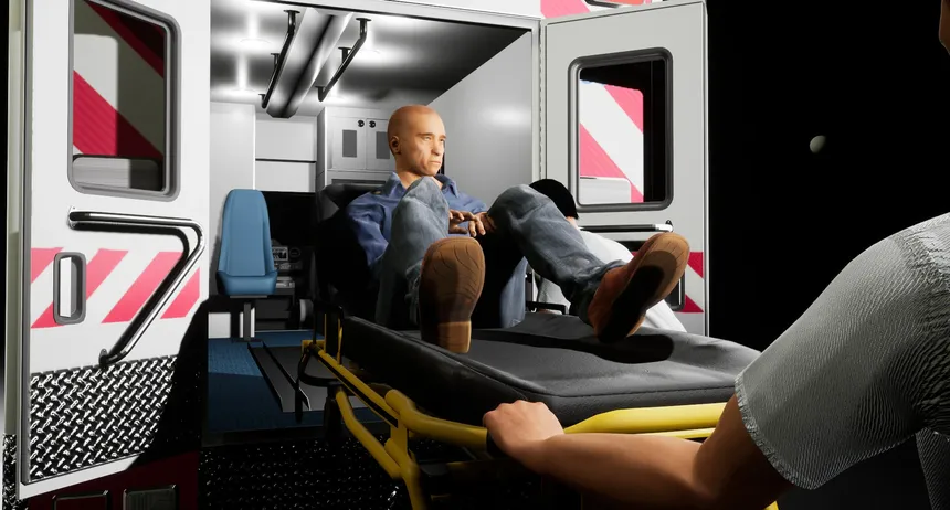 Скриншот 3 к игре Paramedics! - EMS Simulator