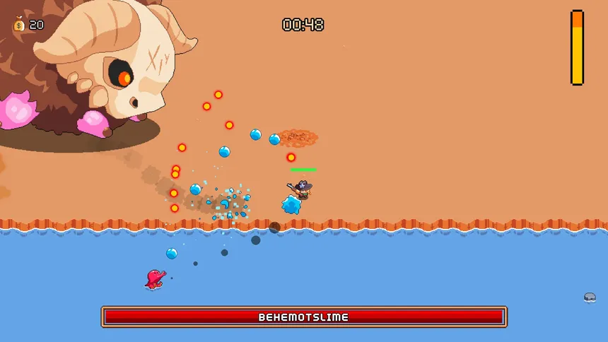 Скриншот 2 к игре Slimewest