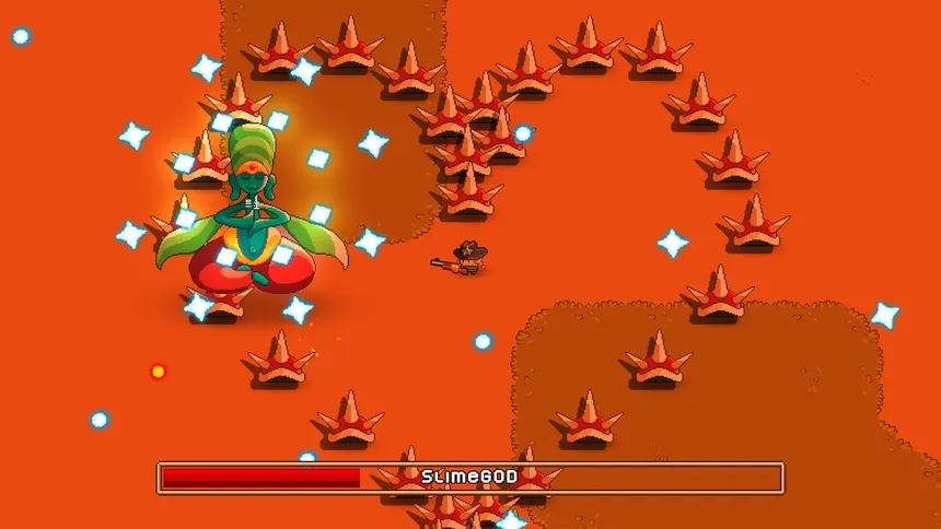Скриншот 3 к игре Slimewest