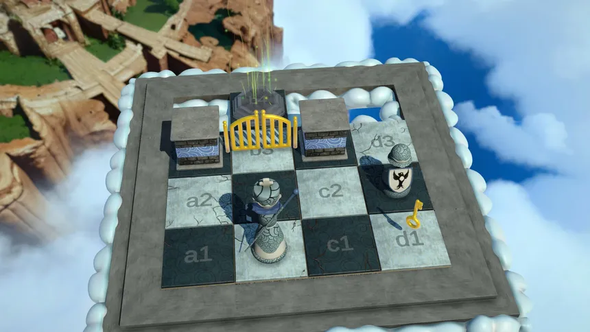Скриншот 1 к игре Take the King!