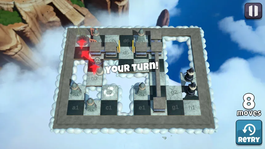 Скриншот 5 к игре Take the King!