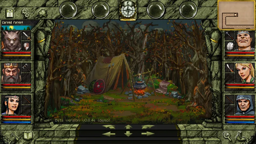 Скриншот 2 к игре Mystic Land: The search for Maphaldo