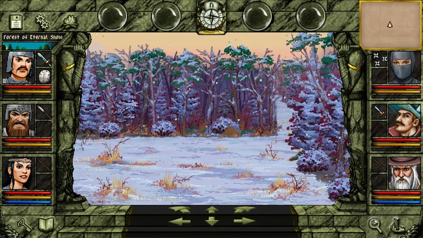 Скриншот 3 к игре Mystic Land: The search for Maphaldo