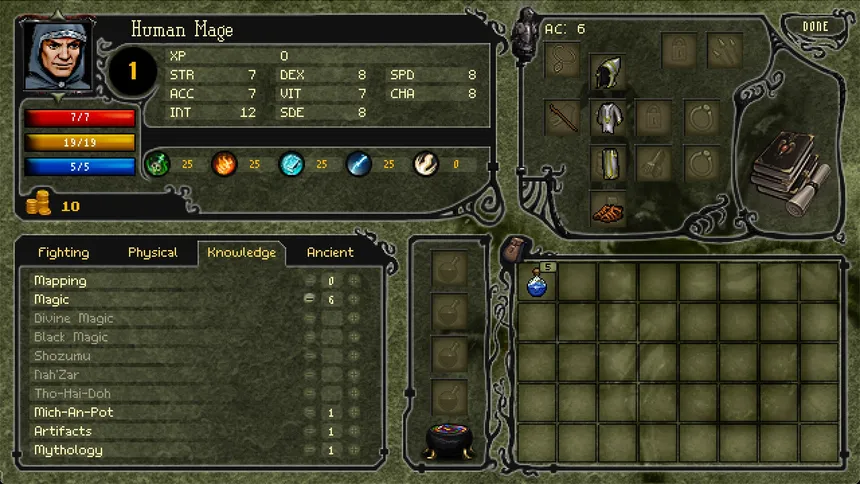 Скриншот 6 к игре Mystic Land: The search for Maphaldo
