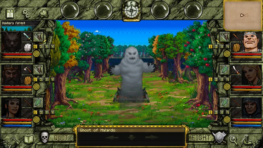 Скриншот 7 к игре Mystic Land: The search for Maphaldo