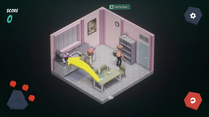 Скриншот 6 к игре Office Fight - Beta