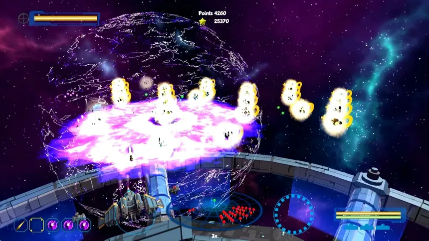 Скриншот 5 к игре Invaders 360