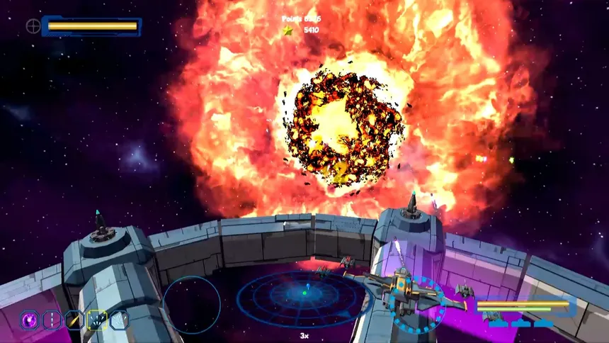 Скриншот 7 к игре Invaders 360