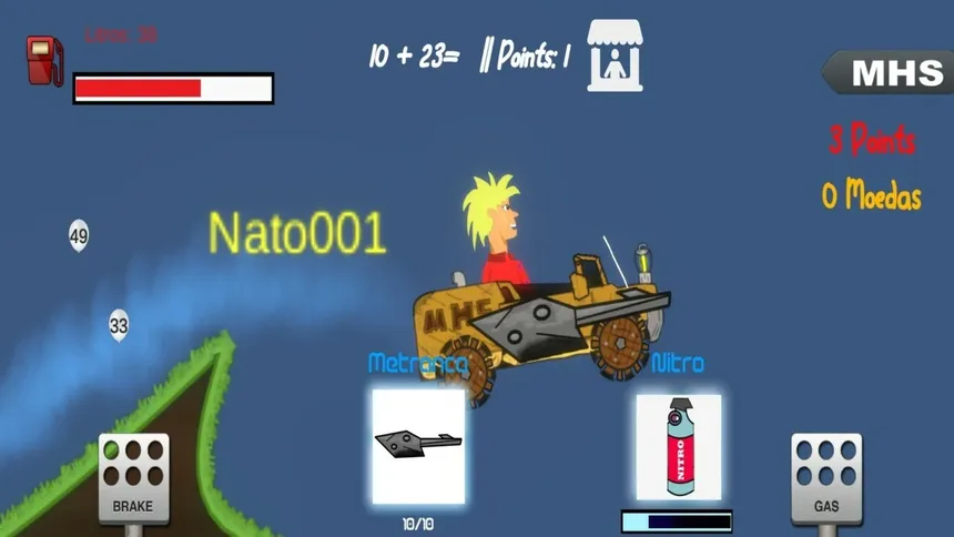 Скриншот 1 к игре Math High Speed