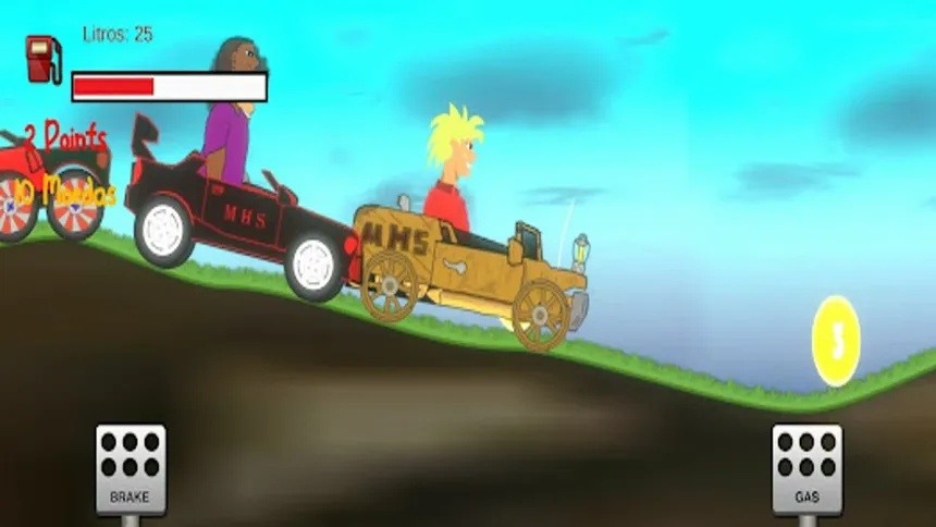 Скриншот 4 к игре Math High Speed