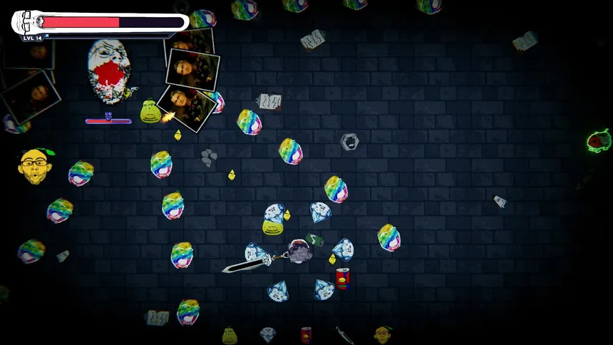 Скриншот 7 к игре Gem Defender: Soyjak Survivors